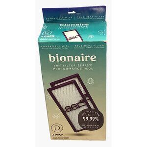 Bionaire 2 Pack Aer1 Allergen Air Purifier Filters Performance Plus Purple